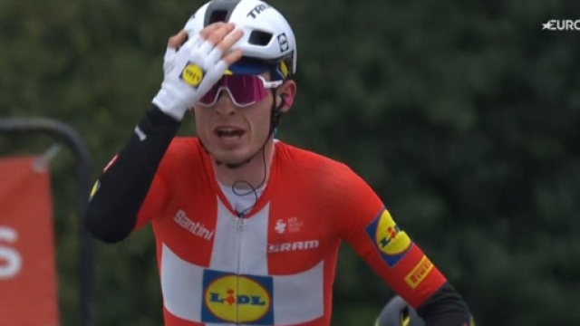 Parigi-Nizza: Skjelmose vince la sesta tappa, Evenepoel: 'Ho fatto un grosso errore'.