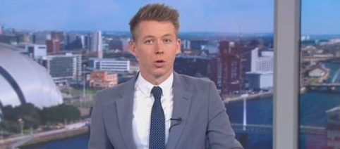 Muere Nick Sheridan, presentador de la BBC escocesa, a los 32 años