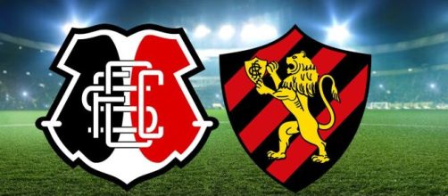 Onde assistir Santa Cruz x Sport ao vivo e com imagens (arte: Eduardo Gouvea)