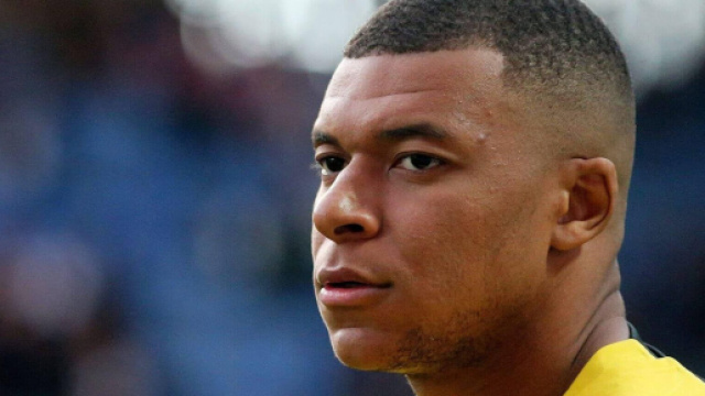 Kylian Mbapp&eacute; avec le PSG (capture X @panams75)