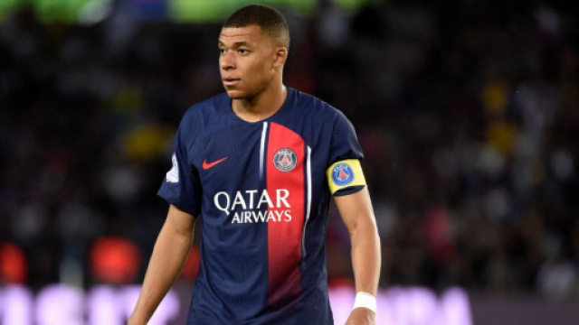 Kylian Mbapp&eacute; sous les couleurs du PSG (capture X @ActuFoot_)