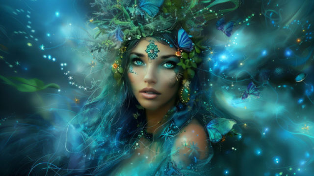 Acquario, immagine creata con &copy; IA Midjourney.