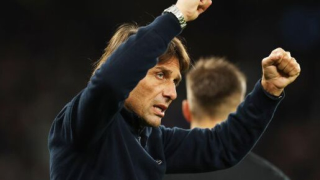 Antonio Conte, allenatore. Foto Instagram/Conte