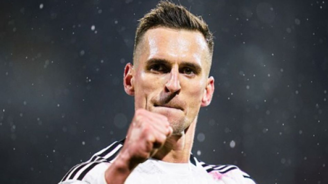 Arkadiusz Milik - Foto &copy; Instagram Milik.