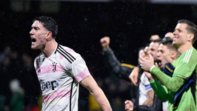 Dusan Vlahovic attaccante della Juventus &copy; X/Juventus