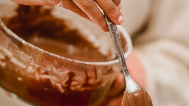 Impasto di cioccolato &copy; Pexels.com