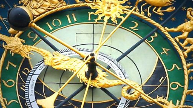 La ruota astrologica &copy; Immagine Pixabay.