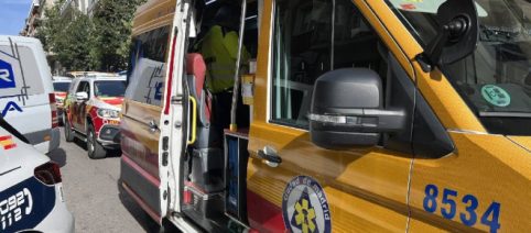 Herida de gravedad una mujer de 79 años tras ser atropellada en Usera, Madrid