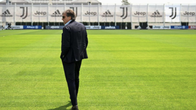 Cristiano Giuntoli - foto sito ufficiale &copy; Juventus
