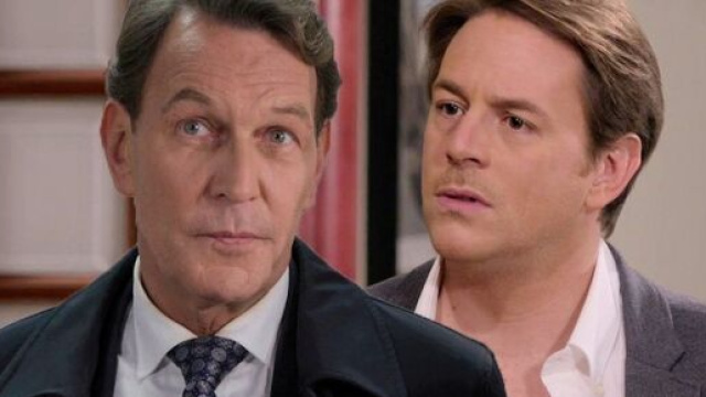 Filippo e Roberto - screenshot &copy; Un posto al sole