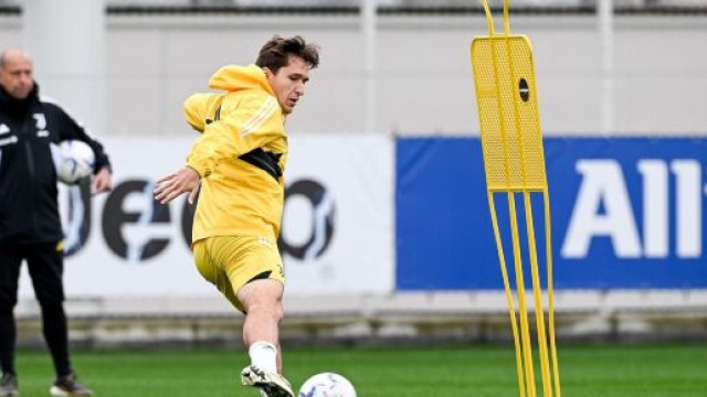 In foto Federico Chiesa ( &copy; Juventus)