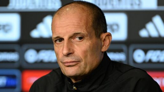 Massimiliano Allegri, allenatore della Juventus. Foto &copy; Juventus FC