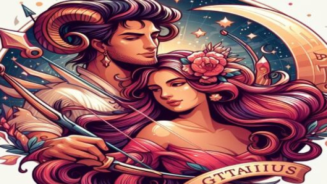 Segno del Sagittario generato con &copy; AI Copilot.