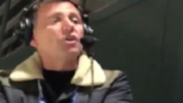 Daniel Riolo dans L'After Foot sur RMC (capture X @AfterRMC)