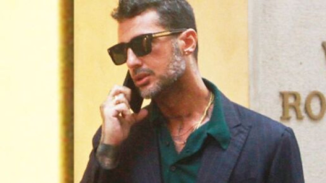 Fabrizio Corona. Foto &copy; Instagram/Corona