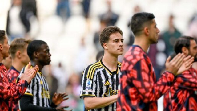Kenan Yildiz, attaccante della Juventus. (&copy; profilo X Juventus FC)