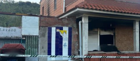Mueren un padre y su hijo en el incendio de una vivienda en Ateca, Zaragoza