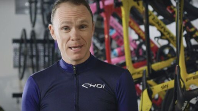 Chris Froome - &copy; Canale youtube Chris Froome.