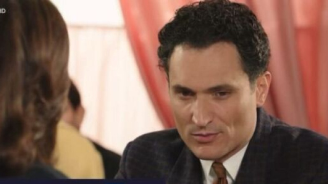 In foto Vittorio Conti di Il Paradiso delle signore &copy; Rai1