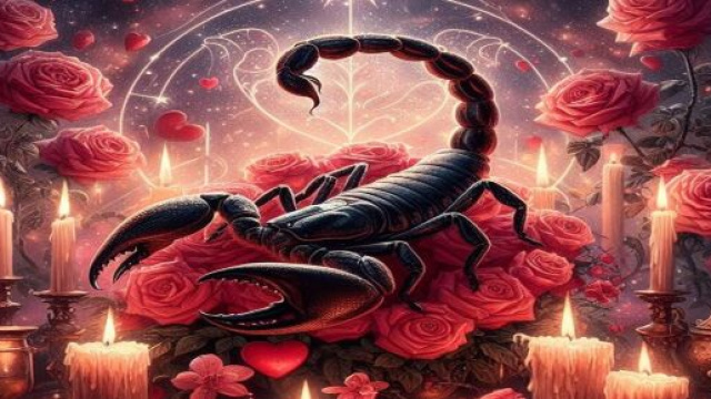 Segno dello Scorpione generato con &copy; AI Copilot.