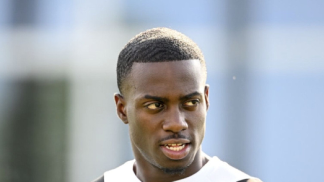 Timothy Weah - sito ufficiale &copy; Juventus