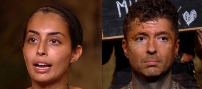 Marieta de enfrenta a &Aacute;ngel Cristo Jr en 'Supervivientes': 'Hago lo que me da la gana'