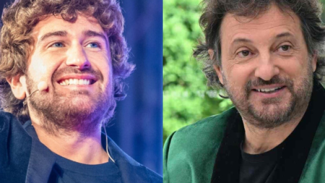 Alessandro Siani e Leonardo Pieraccioni &copy; profili Instagram dei due attori.