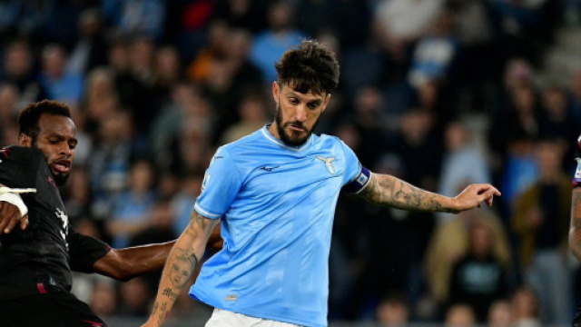 Luis Alberto, centrocampista della Lazio nella gara Lazio-Salernitana stagione 2023/24. Foto da &copy; S.S. Lazio