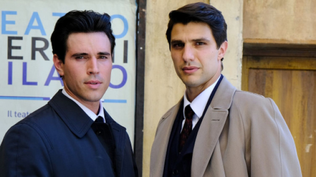 Matteo e Marcello in una scena de Il Paradiso delle signore &copy; Rai