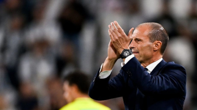 Massimiliano Allegri, allenatore della Juventus. Foto &copy; Juventus FC