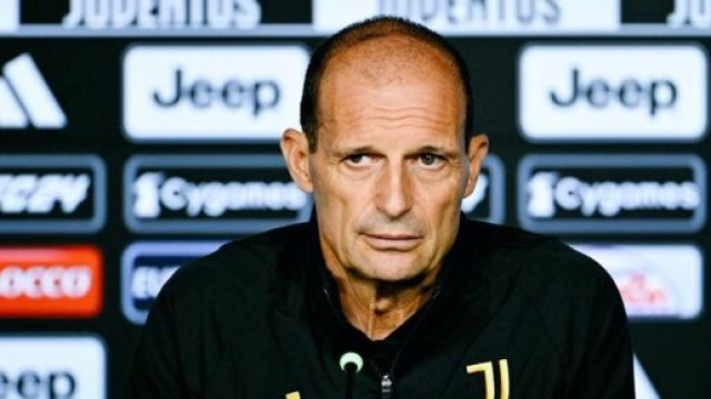 Massimiliano Allegri, tecnico della Juventus. Foto &copy; Juventus FC