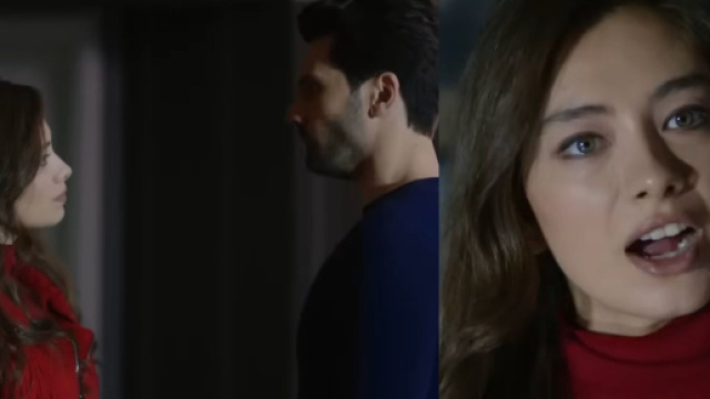 Neslihan Atag&uuml;l (Nihan) e Kaan Urgancıoğlu (Emir) - screenshot &copy; Endless love.