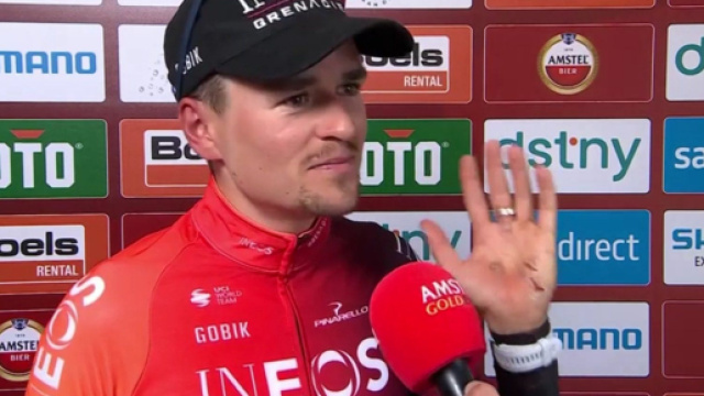 Tom Pidcock - Screenshot &copy; Eurosport