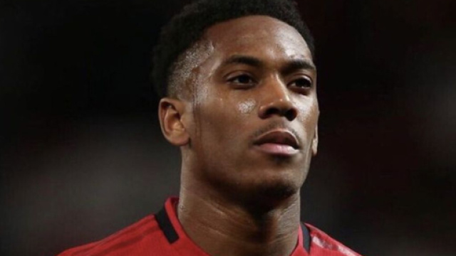 Anthony Martial - &copy; profilo Instagram del giocatore