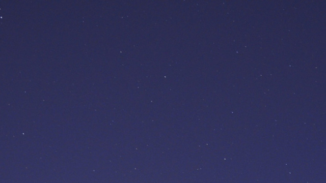 Il cielo stellato &copy; Pexels.com