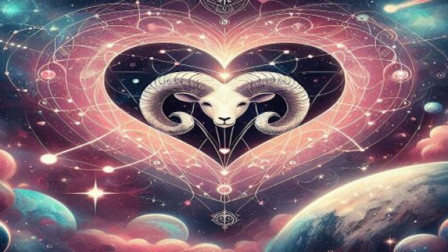 Segno dell'Ariete generato con &copy; AI Copilot.