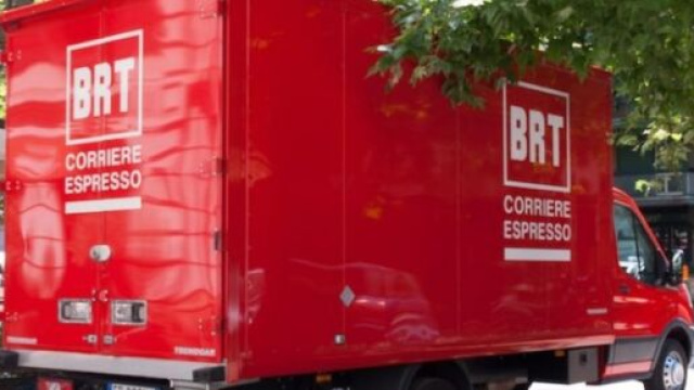 Un furgone di Brt &copy; Brt S.p.A.