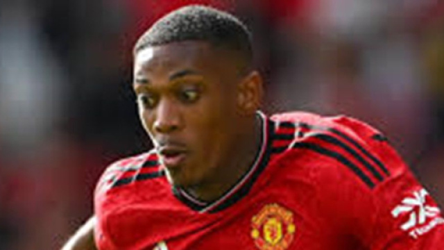 Anthony Martial @manchesterunited
