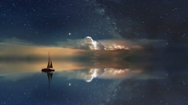 Cielo stellato - foto da &copy; Pixabay.