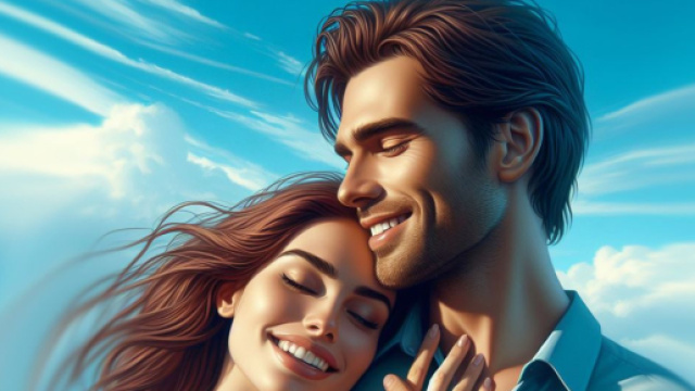 Coppia felice - &copy; Foto Bing IA