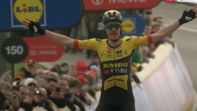 Dylan Van Baarle - Screenshot &copy; Eurosport.