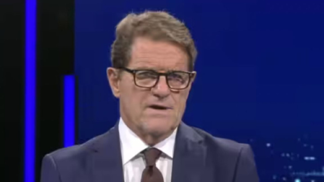 Fabio Capello - Foto sito ufficiale &copy; Sky Sport