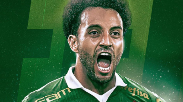 Felipe Anderson, Fotomontaggio &copy; Palmeiras