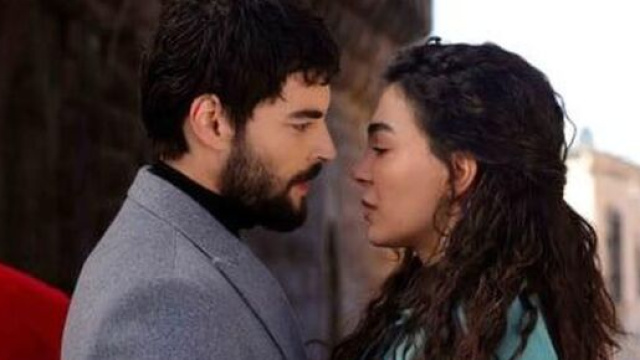 In foto Miran e Reyyan nella soap Hercai, &copy; Real Time