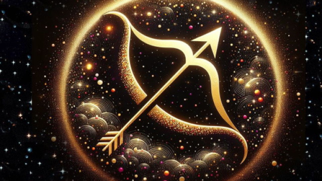 Segno zodiacale del Sagittario - &copy; Foto Bing IA