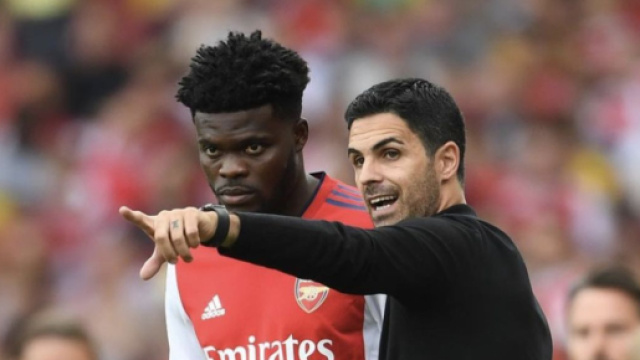Thomas Partey - Profilo Instagram &copy; Partey