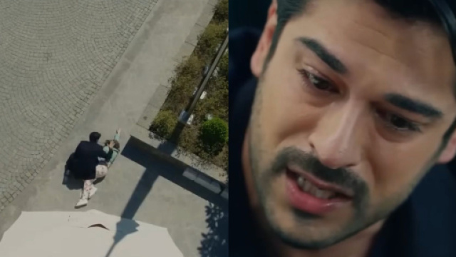 Burak &Ouml;z&ccedil;ivit (Kemal) e Neslihan Atag&uuml;l (Nihan) - screenshot &copy; Endless Love.