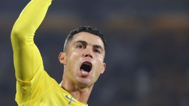 Cristiano Ronaldo, attaccante dell'Al-Nassr. Foto &copy; Cristiano Ronaldo