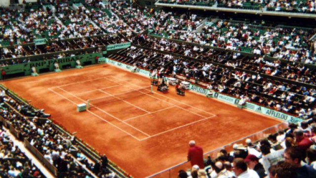 Il campo centrale del Roland Garros - &copy; foto Wikipedia.