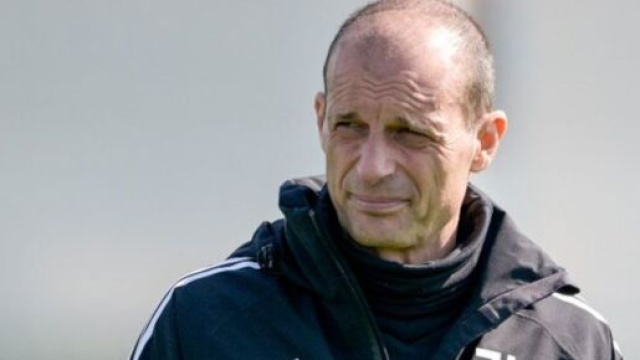 Massimiliano Allegri, allenatore della Juventus. Foto &copy; Juventus FC